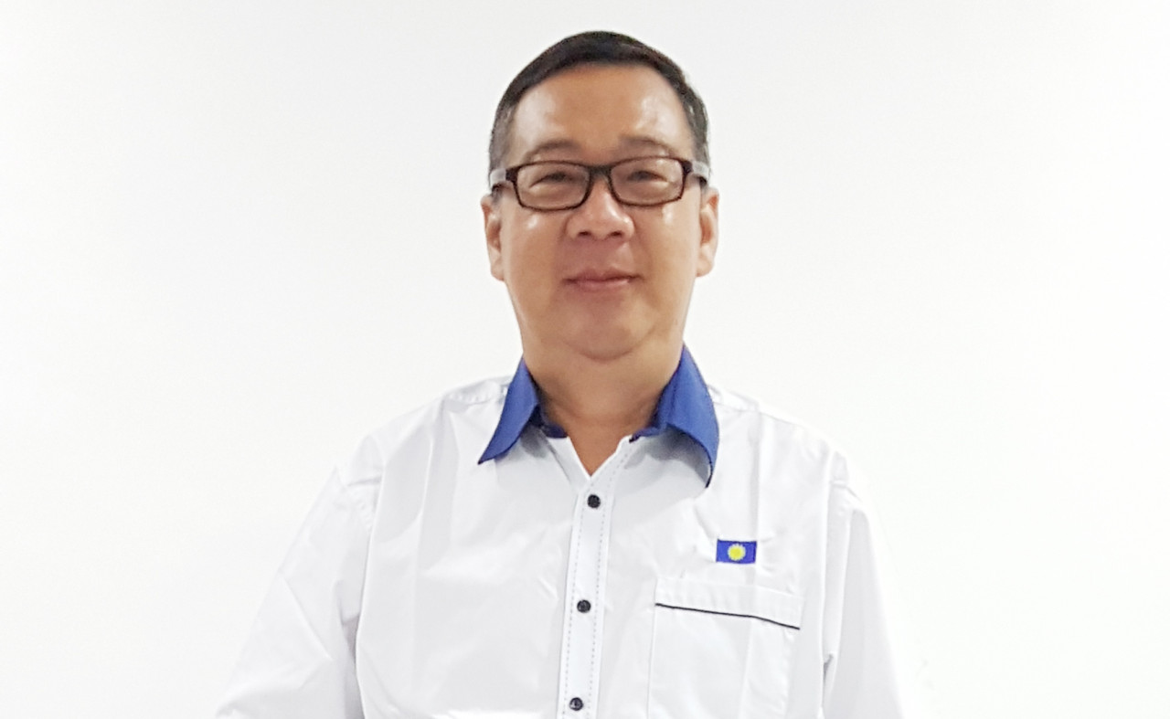 Penang MCA secretary Yeoh Chin Kah says Penangites have the right to know the details of the controversial undersea tunnel project as the issue is of public interest. – MCA pic, September 28, 2021