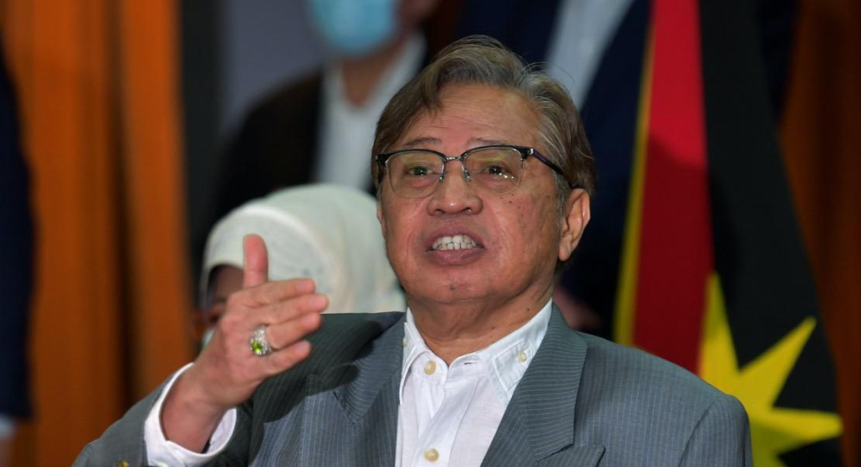 Sarawak Chief Minister Datuk Abang Johari Openg has called for Sabah and Sarawak seats to be increased to more than 30% from the current 20% allocated in the 222-seat Dewan Rakyat. – Bernama pic, October 19, 2021