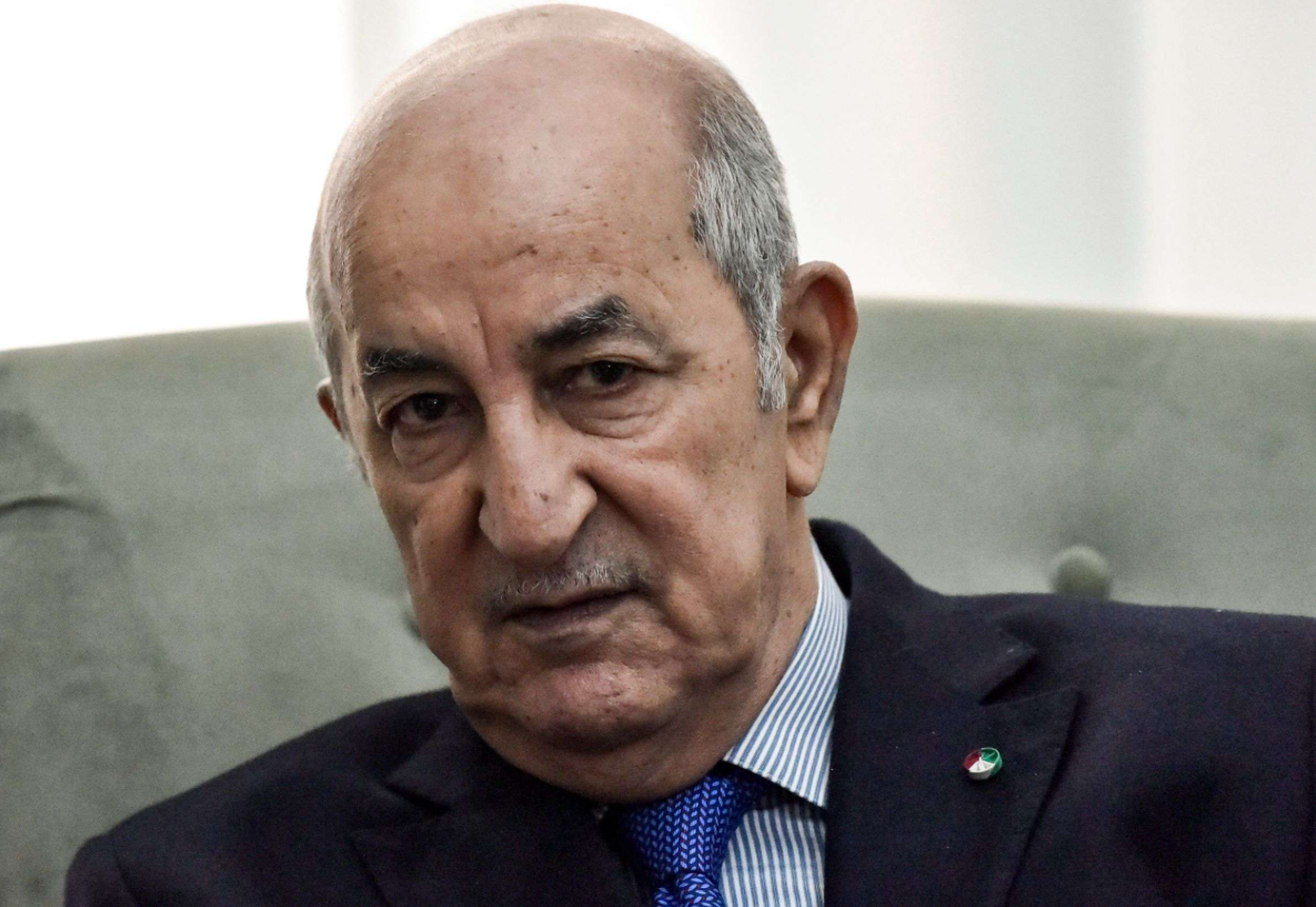 Algerian President Abdelmadjid Tebboune says low turnout for parliamentary polls is not important, after just over 30% came out to cast ballots on Saturday. – AFP pic, June 14, 2021