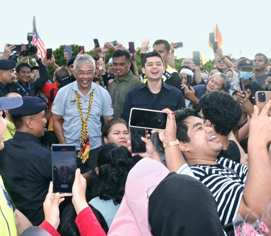 The king and queen have demonstrated their genuine, warm, and rakyat-focused spirit everywhere they have visited so far in their Pan Borneo adventure across Sabah and Sarawak. – Sarawak Public Communications Unit pic, September 11, 2023