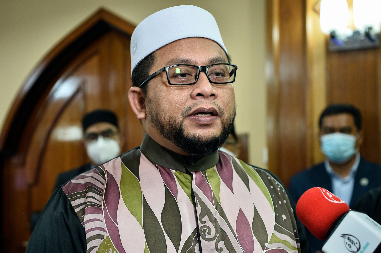 Datuk Ahmad Marzuk Shaary says if more people are allowed to challenge existing laws, it could reach a point where the state legislatures will seem to have no power to make shariah criminal laws, subsequently eroding the powers of the sultan. – Bernama pic, March 2, 2021