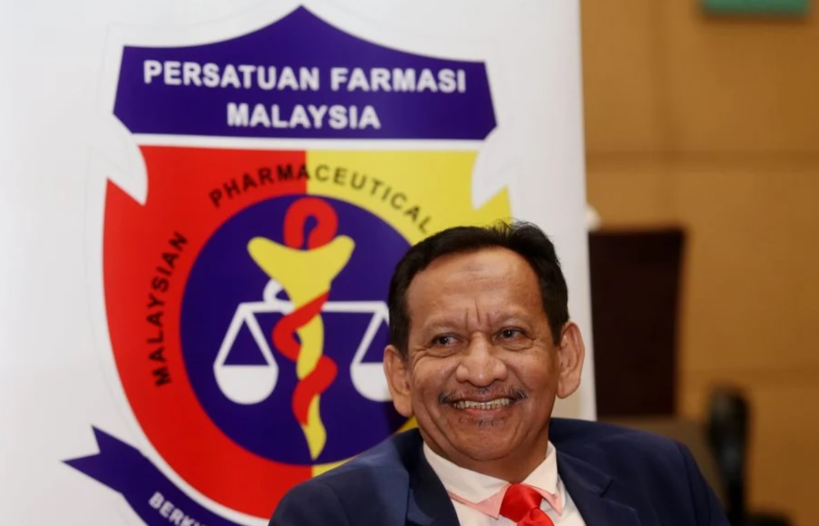 MPS president Amrahi Buang says when it comes to Covid-19 self-test kits, pharmacists have to make sure their customers are aware of how to use them properly. – MPS pic, September 4, 2021