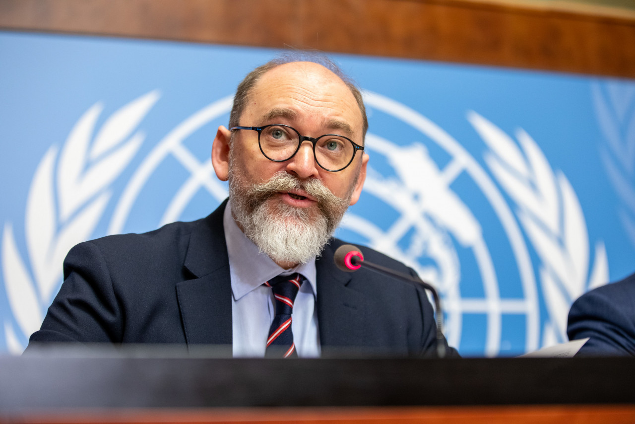 UNHCR spokesman Andrej Mahecic says it has “clear policies in place to ensure the safeguarding of the data we collect when registering refugees all over the world”. – United Nations pic, June 15, 2021