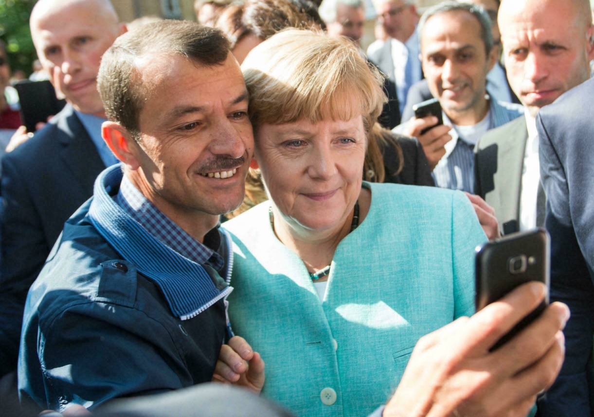 Angela Merkel’s decision to keep Germany's borders open to asylum seekers left an indelible mark on European migration policies. – AFP pic, August 26, 2021