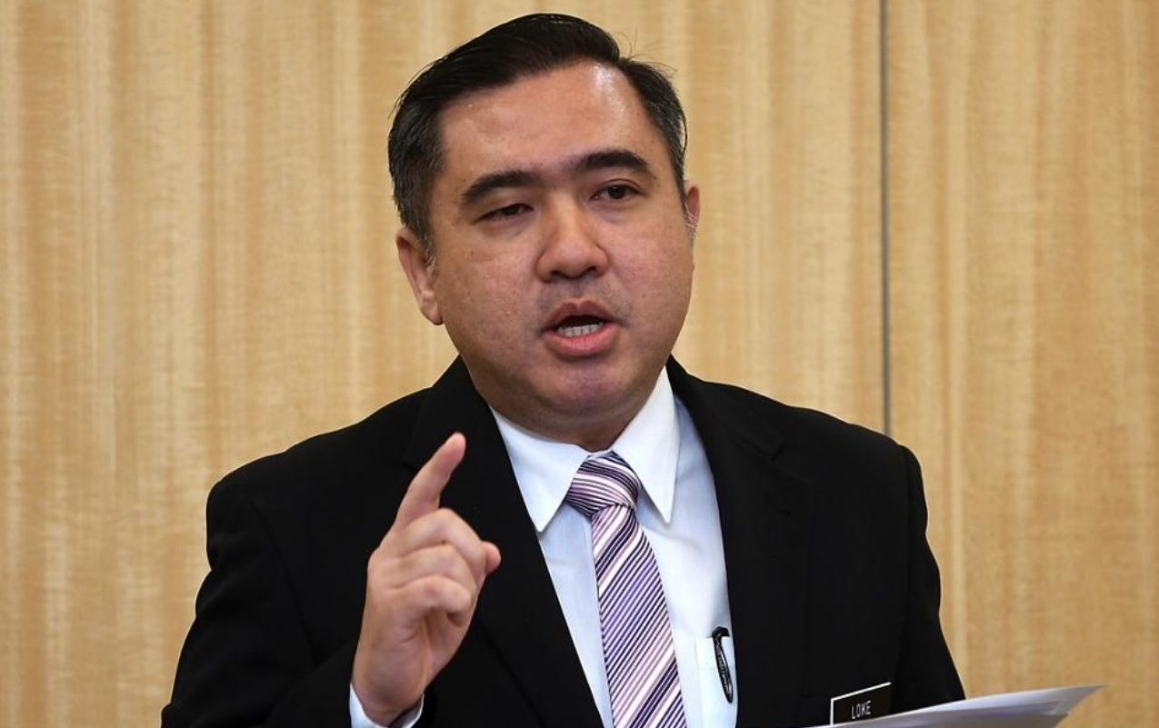 Anthony Loke warns that if the BN-PN partnership is to retake Melaka, the state government will be rocked by serious instability throughout its tenure in power. – Bernama pic, November 11, 2021