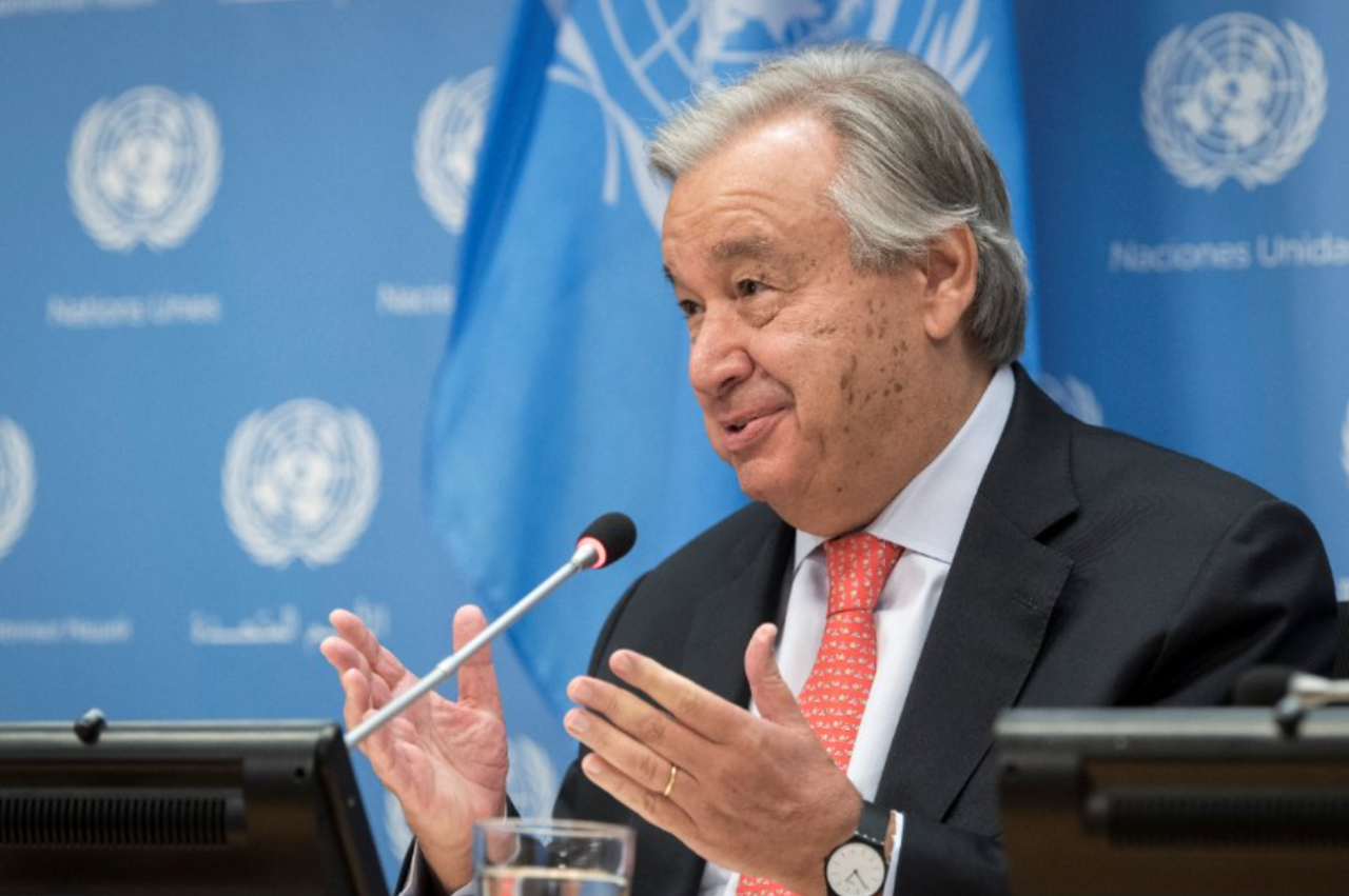 UN Secretary-General Antonio Guterres says a free and independent media is the globe’s greatest ally in combating disinformation and misinformation. – Twitter pic, May 3, 2021