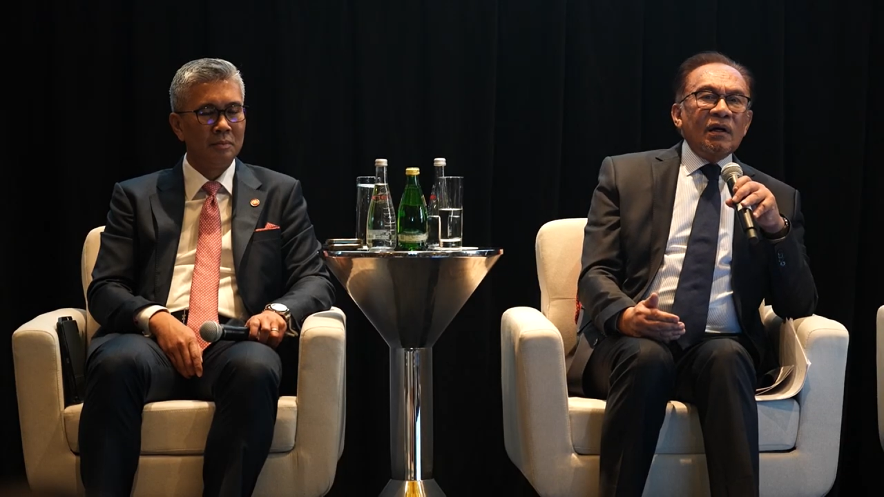 Replying to a question on subsidy rationalisation, Anwar emphasised that the move is necessary and that any reduction in subsidies has to be substantial. – Pic courtesy of PMO, September 22, 2023