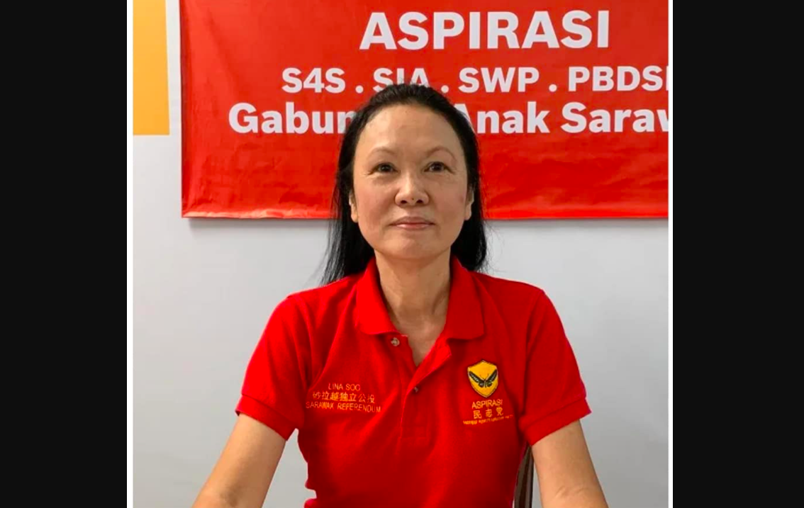 Aspirasi has continuously voiced its aspirations on issues close to Sarawakian hearts, and has been doing vigorous outreach work to access potential voters, says party president Lina Soo. – Screen grab, November 2, 2021