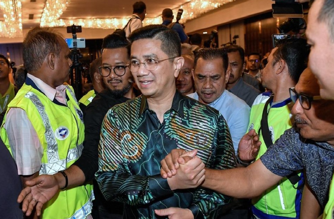 Datuk Seri Mohamed Azmin Ali is seen as the most unpopular among the trio, being deemed architect of the Sheraton Move last year. – File pic, August 21, 2021