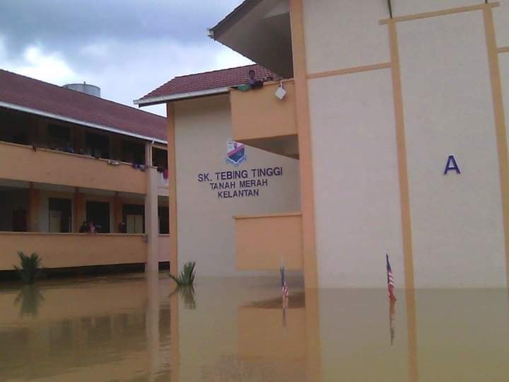 In 2014, Kelantan saw a devastating flood that inundated much of the state and displaced thousands. – Social media pic, December 27, 2021