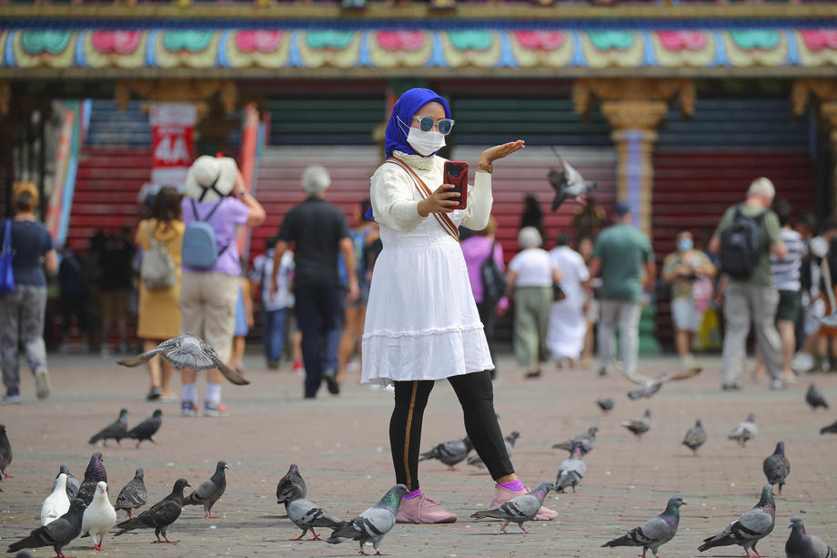 Malaysia received 26 million tourists in 2019 and only four million in 2020 – a whopping decrease of 80% after a steady increase throughout the previous years. – EPA pic, May 14, 2021