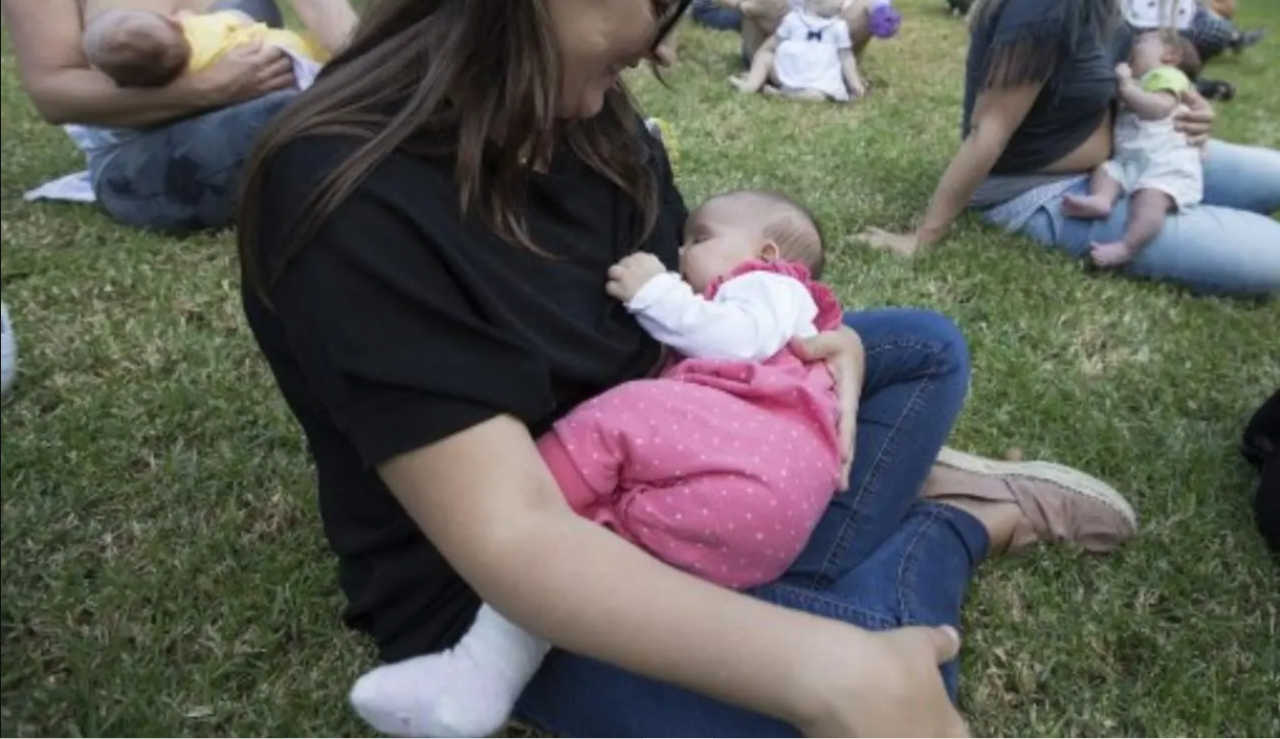 The World Health Organisation says that over 820,000 children under 5 years old could be saved yearly through breastfeeding. – AFP pic, August 6, 2021