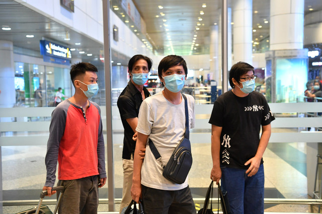 On July 9, four Malaysians who were victims of the scam were brought home safely, claiming to have suffered harsh treatments from their captors. – Bernama pic, July 16, 2022