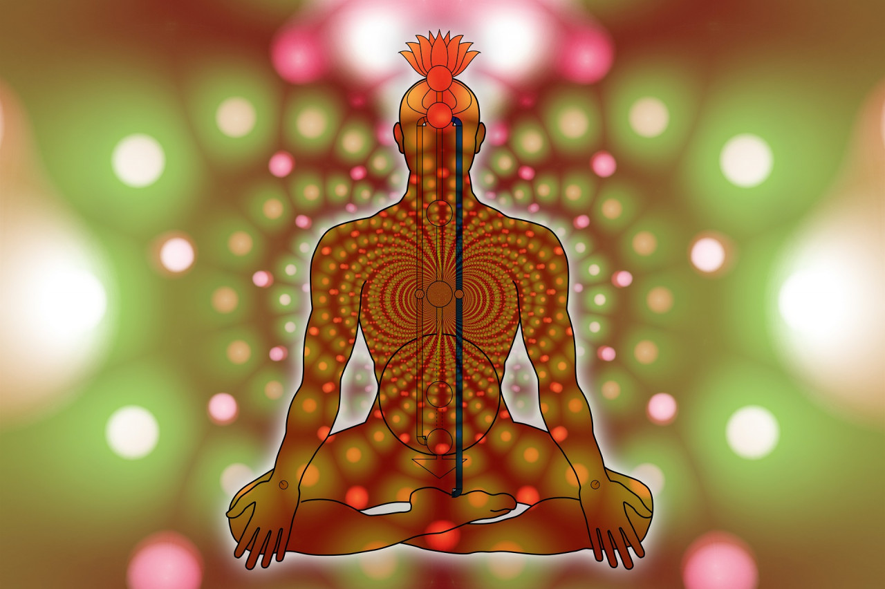 The solar plexus chakra, also called Manipura, is the energy centre for strength and balance. – Pixabay pic