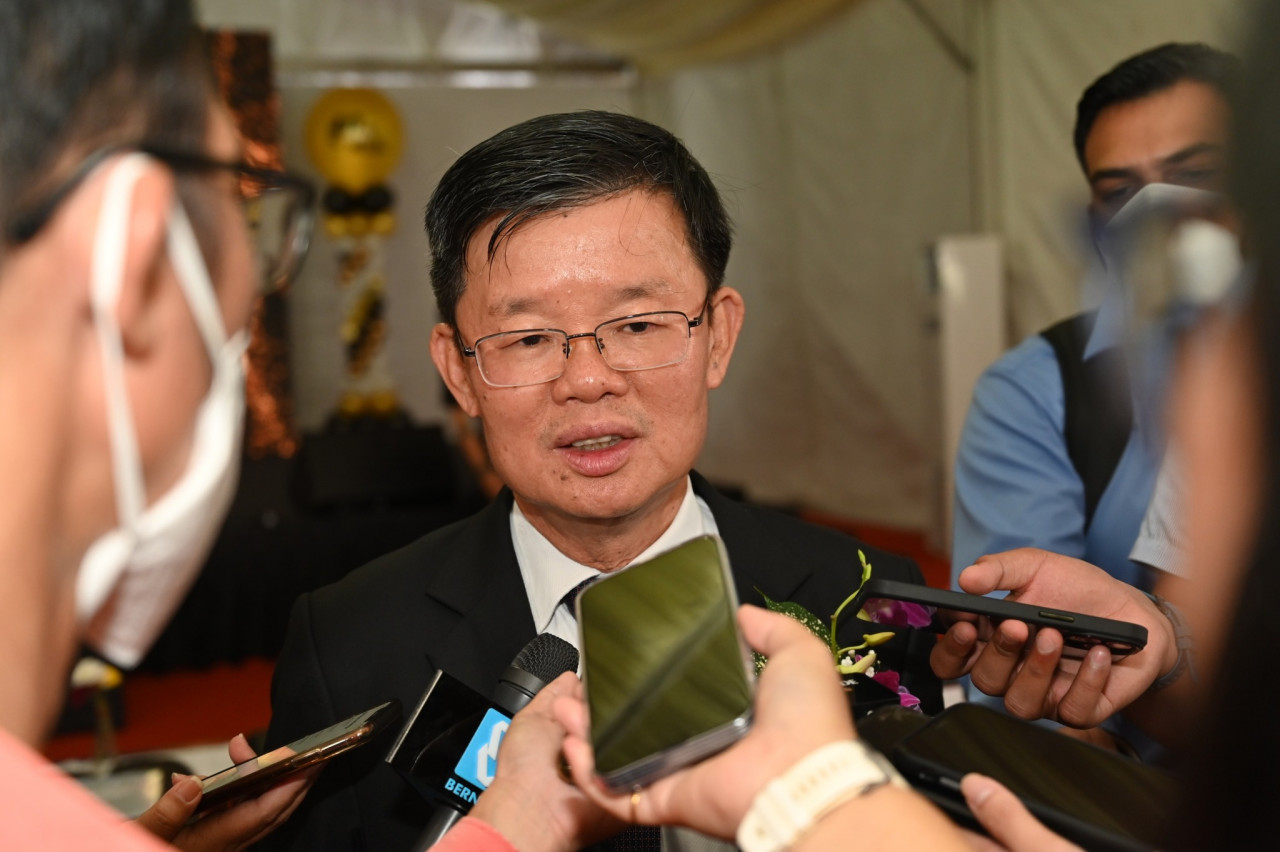 Even as Chow Kon Yeow has welcomed any party to contest in Penang as part of the democratic process, he admits that Pakatan Harapan still has much to accomplish in the state. – Chow Kon Yeow Facebook pic, March 20, 2023