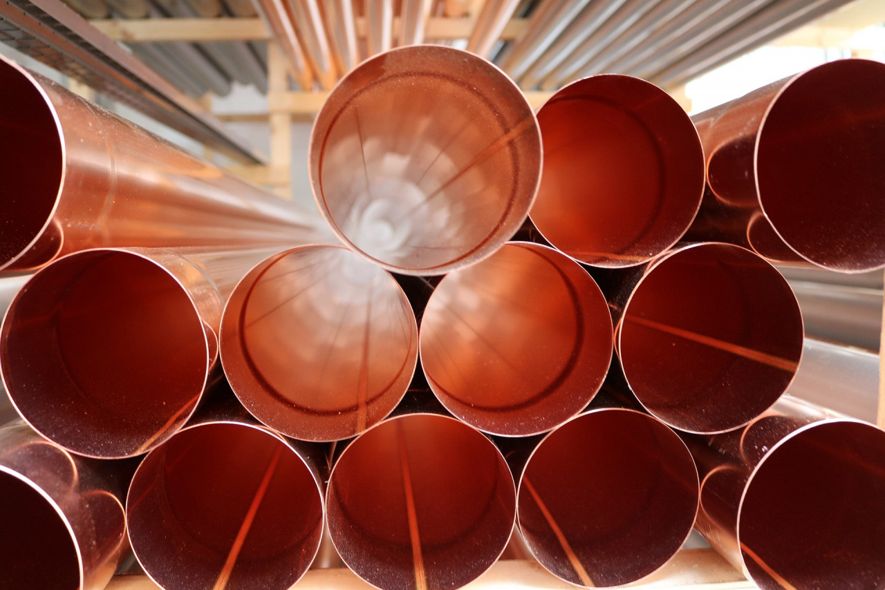Gains made by copper has been down largely to strong Chinese demand, strikes in Chile and a weaker US dollar. – Pixabay pic, May 2, 2021