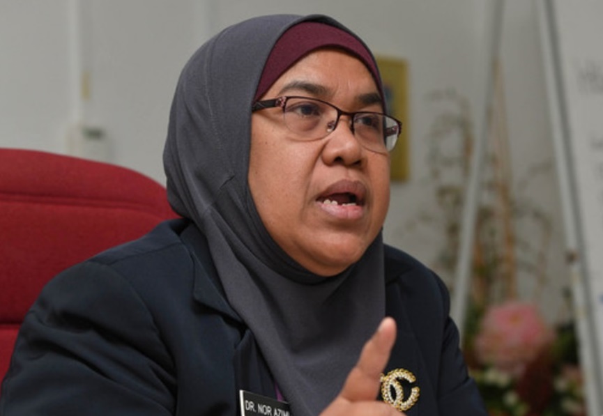 Terengganu Health director Dr Nor Azimi Yunus says the active cluster has now spread to three other villages – Felcra Bukit Kepah, Kg Tengkawang and Kg Pulau Kudat. – Bernama pic, June 7, 2021