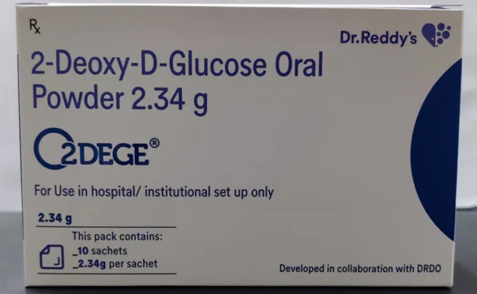 The 2-DG drug is safe for humans and Covid-19 patients who were administered it showed faster symptomatic cure than patients in the standard care group. – File pic, May 23, 2021