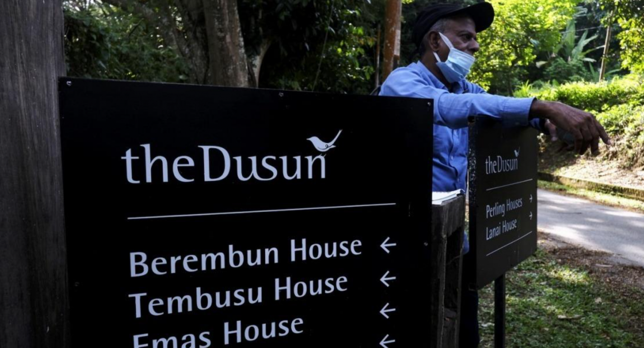 Nora Anne Quoirin and her family were vacationing at the Dusun Resort before her disappearance and eventual death in the nearby jungle. – Bernama pic, June 16, 2021