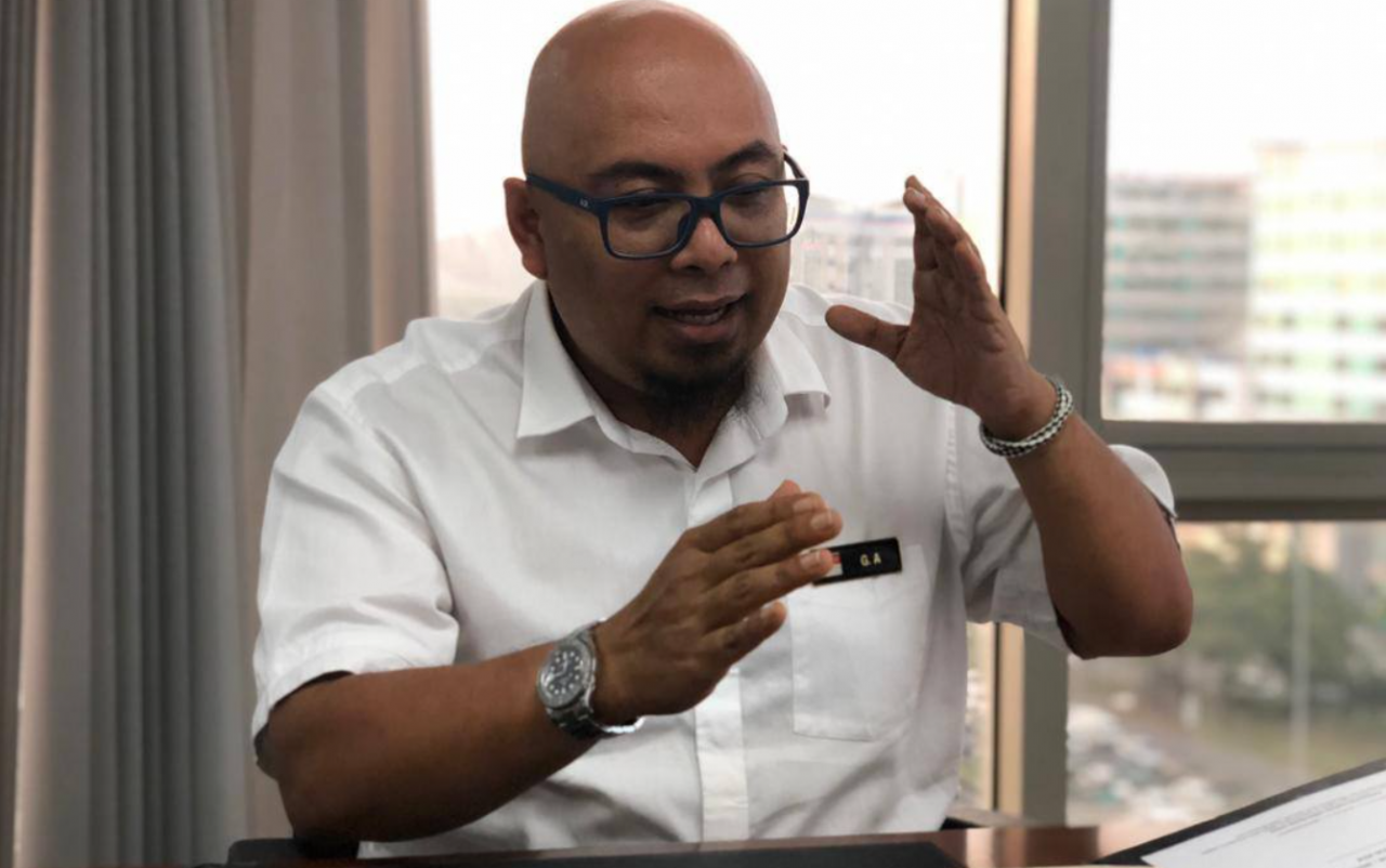 Sabah Umno communications director Ghazalie Ansing predicts the party has a long and fruitful future ahead in the state after becoming part of the state government again last year. – Facebook pic, February 20, 2021