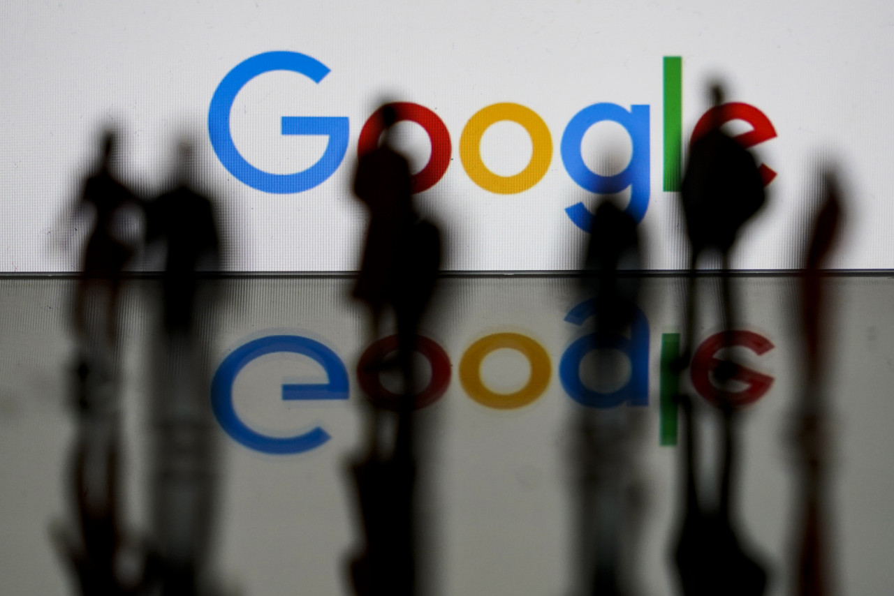 Google parent Alphabet’s shares have skyrocketed some 80% from a year ago. – AFP pic, August 15, 2021
