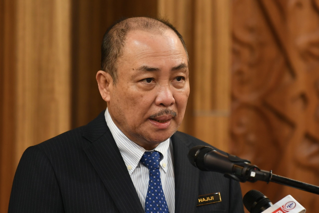 The Sabah government’s decision today to hold Sabah Day was to mark the end of British rule akin to its neighbouring state, Sarawak, which had already marked Sarawak Day on July 22, says Datuk Seri Hajiji Noor. – Bernama pic, September 1, 2023