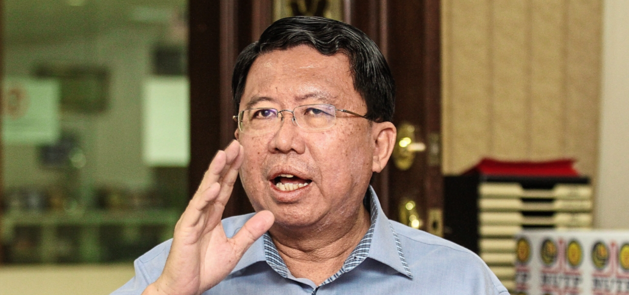 NUTP secretary-general Harry Tan says remote learning is not an adequate replacement of face-to-face classes. – Facebook pic, February 19, 2021