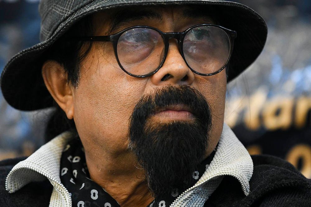 Activist Hishamuddin Rais says the recent anti-Anwar rallies will not unseat the unity government because the opposition is weak. – The Vibes file pic, July 6, 2024.  