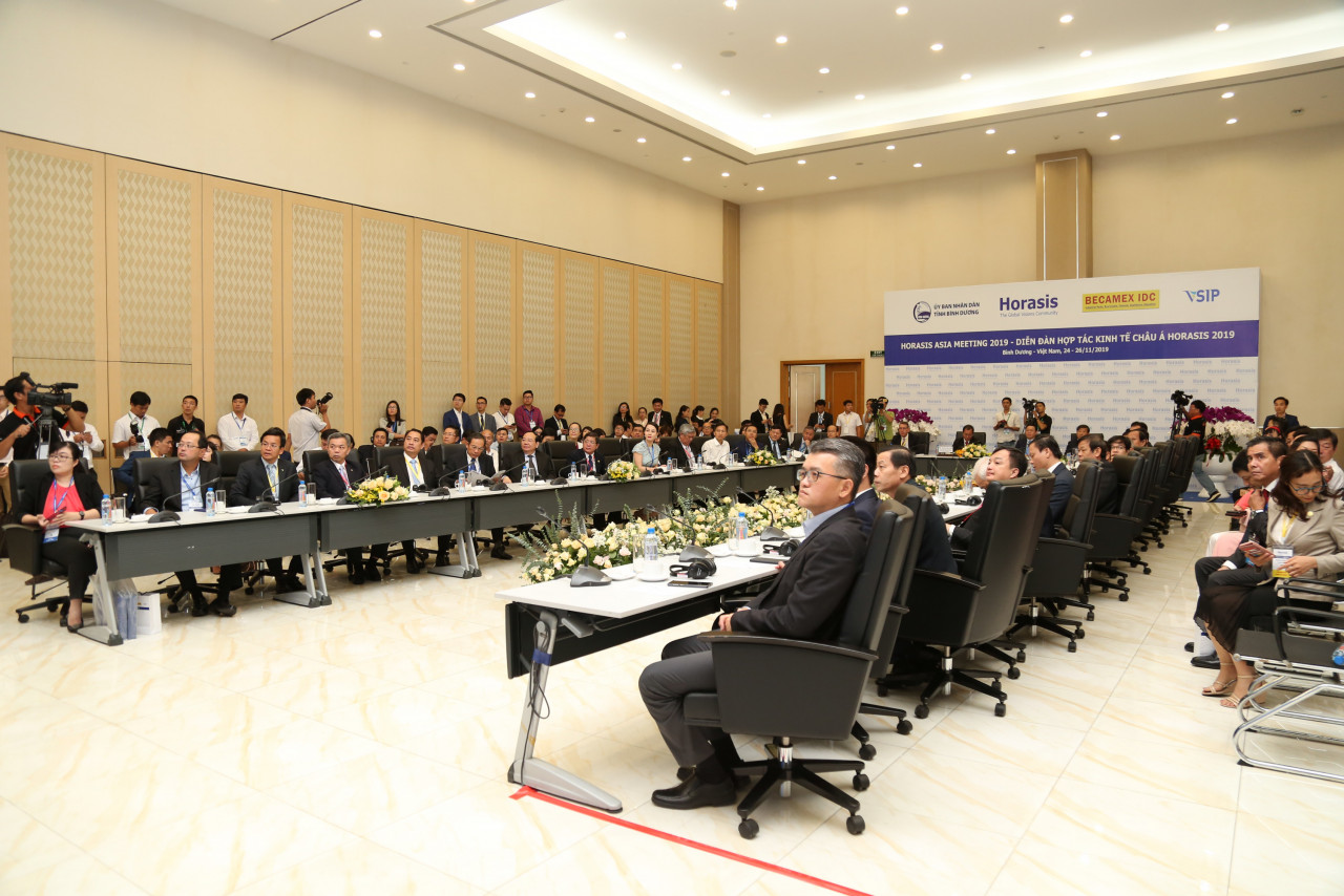 Delegates at the Horasis Asia Meeting 2019 in Binh Duong, Vietnam. This year’s Horasis Global Meeting will be conducted virtually due to the Covid-19 pandemic. – File pic, June 8, 2021