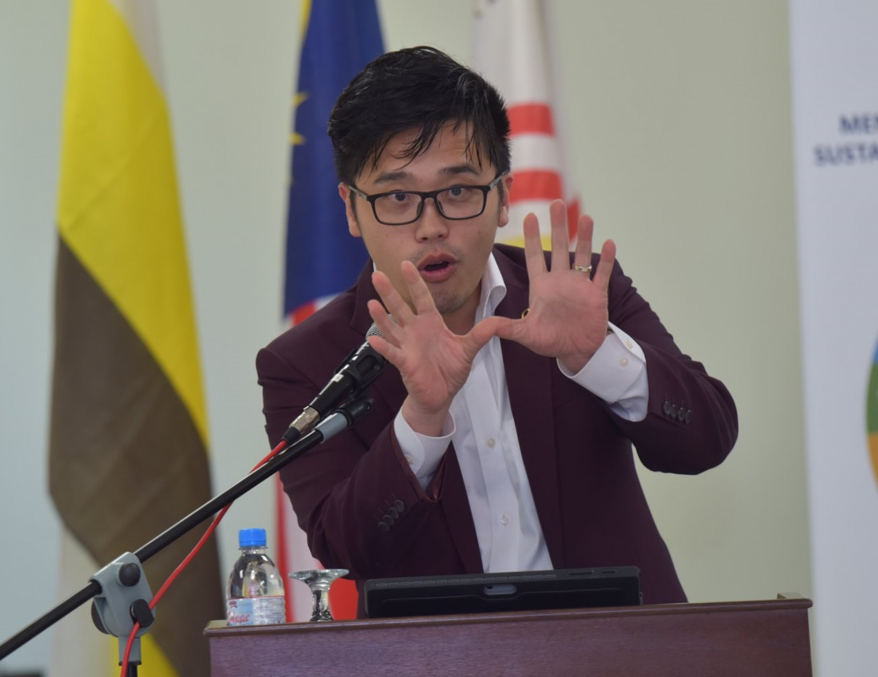 DAP Youth chief Howard Lee says substantive and valid submissions to remove the Dewan Rakyat speaker have been snubbed outright. – Facebook pic, September 11, 2021