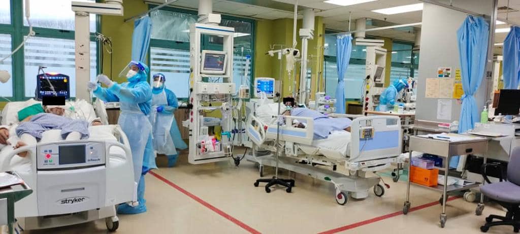 Health Minister Datuk Seri Dr Adham Baba says ICU bed occupancy had reached 108% before the MCO 3.0 was enforced on June 3. – Noor Hisham Abdullah Facebook pic, June 19, 2021