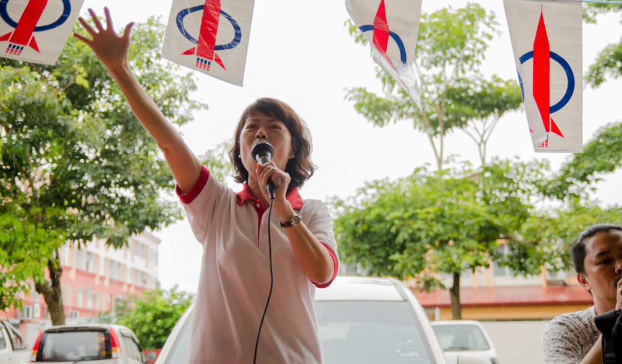 DAP’s Bukit Assek assemblyman Irene Chang says lagging vaccinations and uncertainty about Covid-19 variants means holding state polls soon could risk lives and livelihoods. – Irene Chang Facebook pic, July 31, 2021
