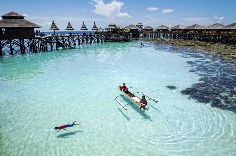 Local travellers will not help much in shoring up the tourism sector as they are unlikely to spend as much as foreigners, say tourism players. – Sabah Tourism Board pic, November 1, 2021