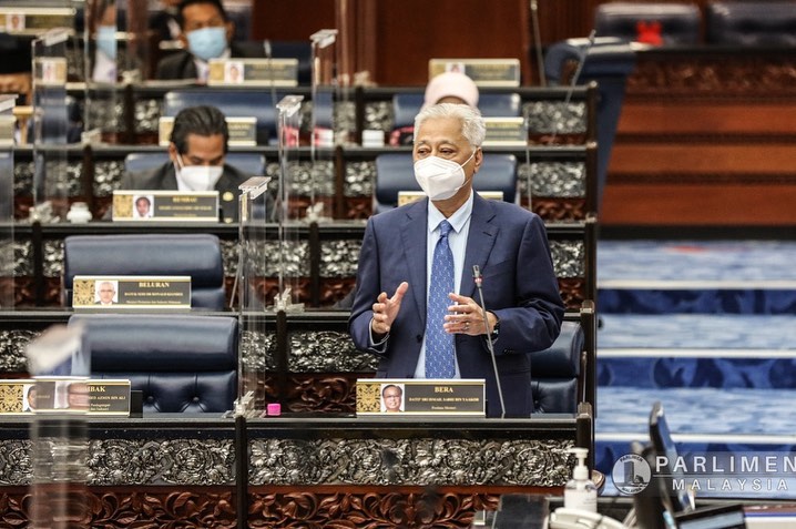 The tabling of five-year Malaysia Plans is the pinnacle of policy speechmaking: grand, serious, comprehensive, and potentially momentous. – Parliamen Malaysia pic, October 4, 2021