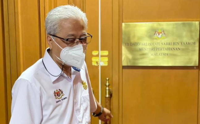 Following his cryptic social media post, sources say Defence Minister Datuk Seri Ismail Sabri Yaakob was frustrated over the slow pace of Malaysia’s Covid-19 recovery and shambolic implementation of the lockdown. – Facebook pic, August 1, 2021