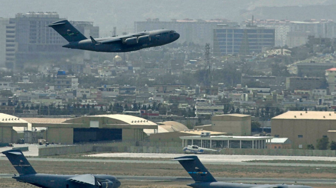 The evacuation flights have taken more than 123,000 people out of Kabul airport. – AFP pic, August 31, 2021