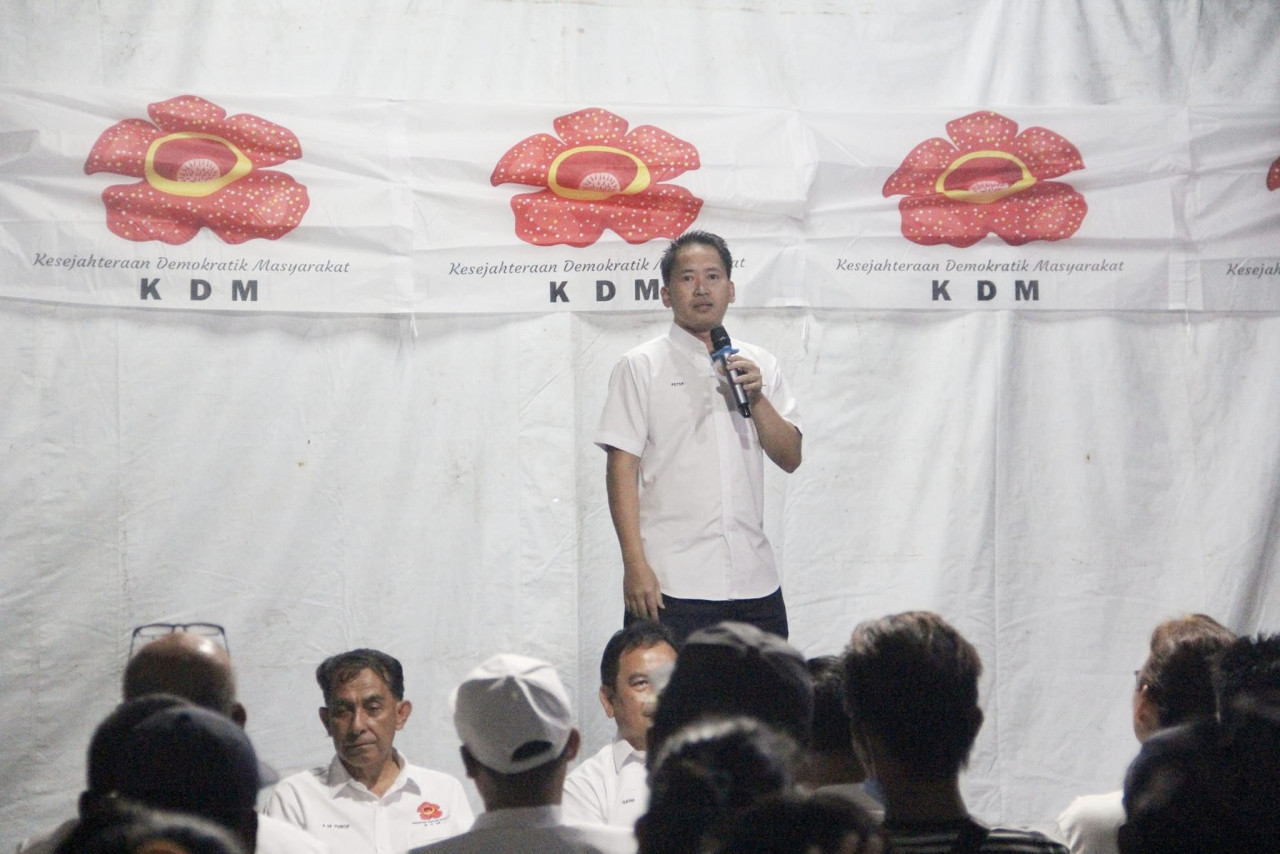 Datuk Peter Anthony’s non-committal stand strikes the contrasting political layers between the state and the federal level, where most of the parties are friendly at the federal level but lack clarity in Sabah. – Datuk Peter Anthony Facebook pic, July 4, 2023