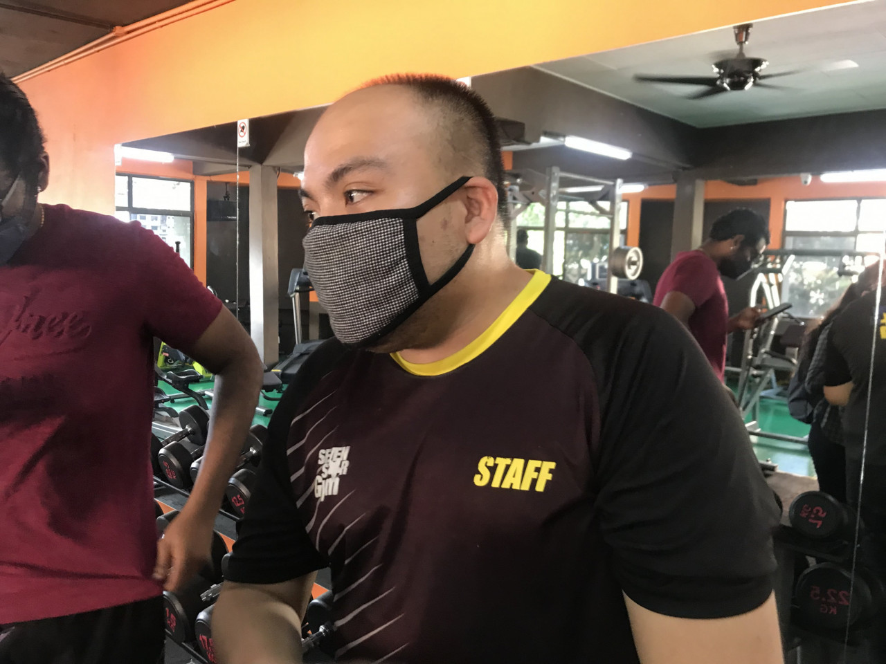 Some gym owners like Kevin Too (pic) have offered their members extended membership plans to both entice them to patronise the premises again and make up for the months of inactivity due to the MCO. – RACHEL YEOH/The Vibes pic, September 22, 2021