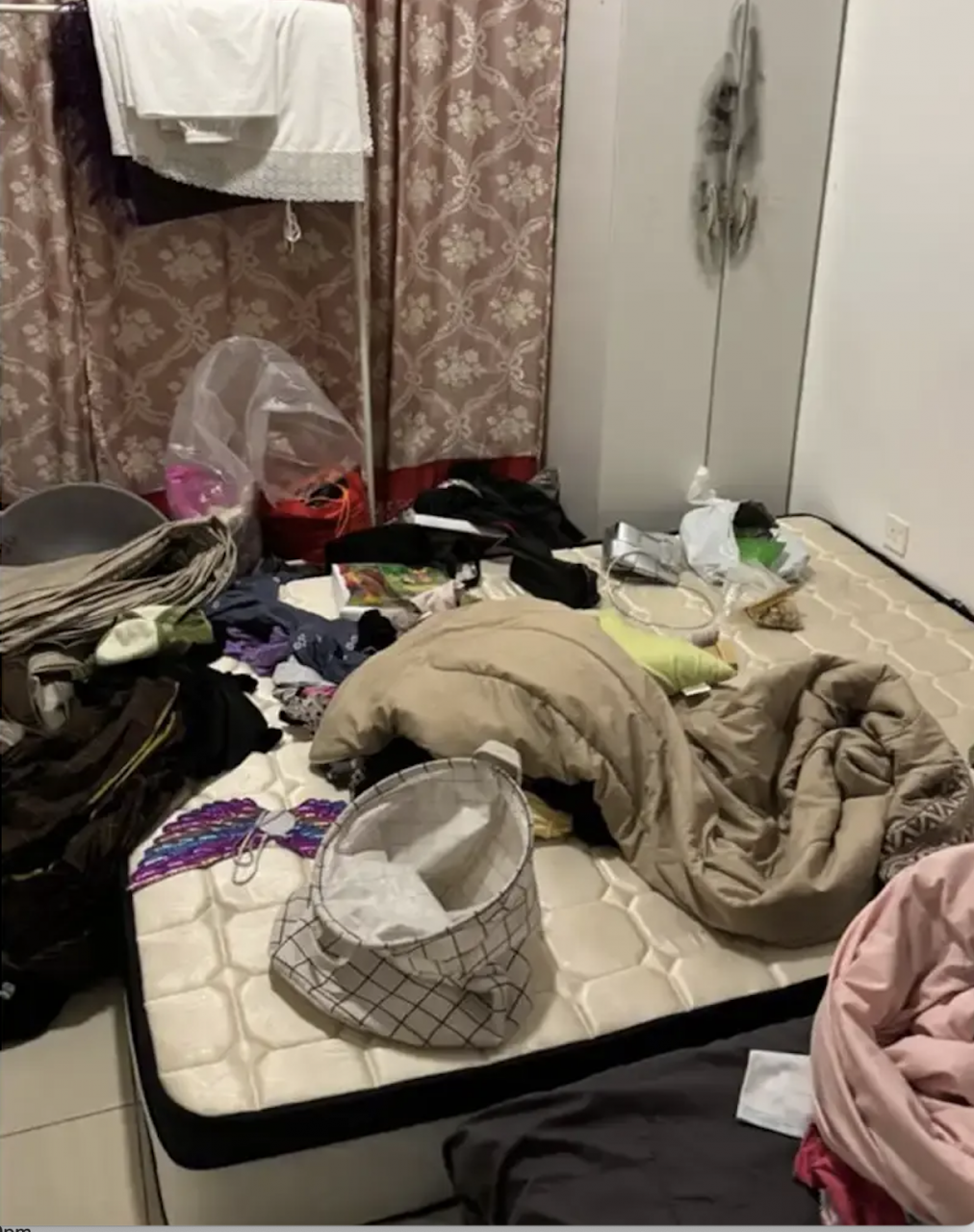 Selangor FC player Ahmad Khuzaimi Piee finds his home ransacked and motorcycle missing yesterday when he returns home from training on Wednesday. – Screenshot, May 24, 2024.