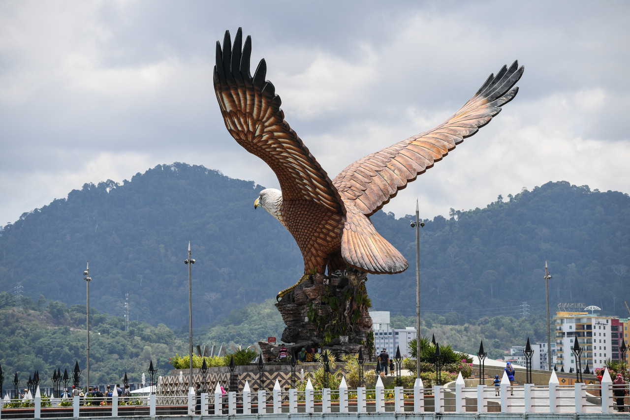 Langkawi, long known as a duty-free holiday destination, will welcome fully vaccinated visitors this week after a months-long closure. – AFP pic, September 13, 2021