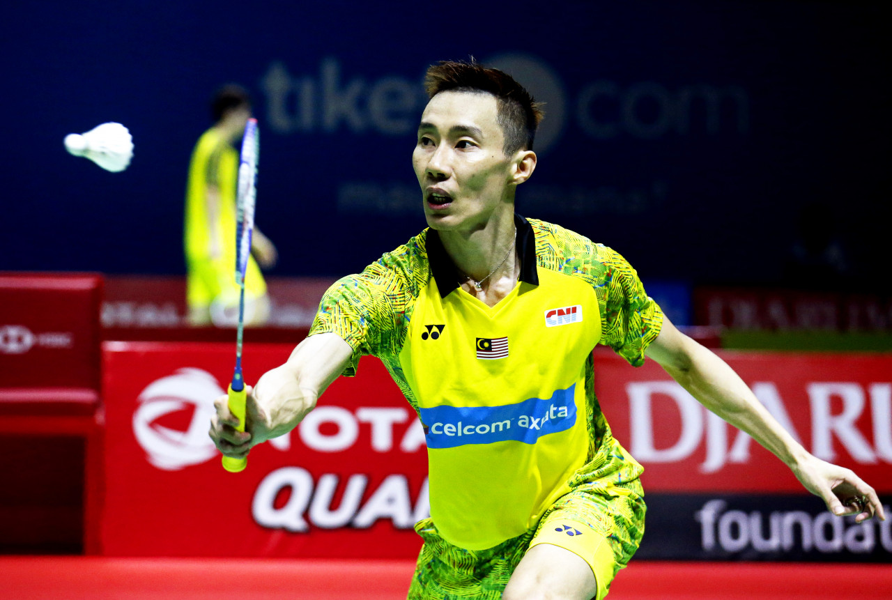 Parti Bansa Dayak Sarawak secretary-general Julius Enchana says Datuk Lee Chong Wei proved that achieving greater success is possible even after receiving national awards. – EPA pic, May 8, 2021