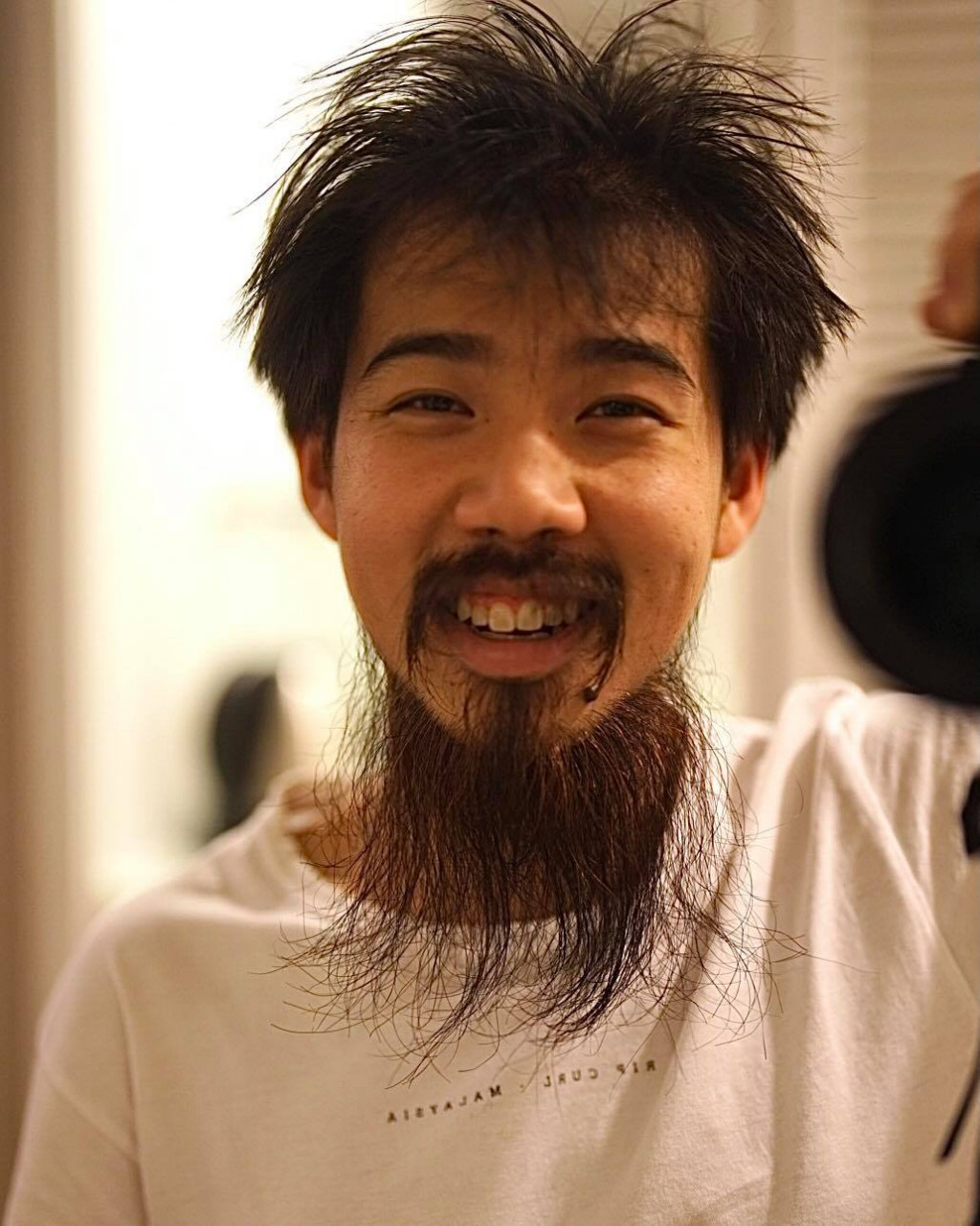 Dr Lise Chew at the height of his #nowifenoshave challenge. – Docs on Vacay Facebook pic, September 22, 2021