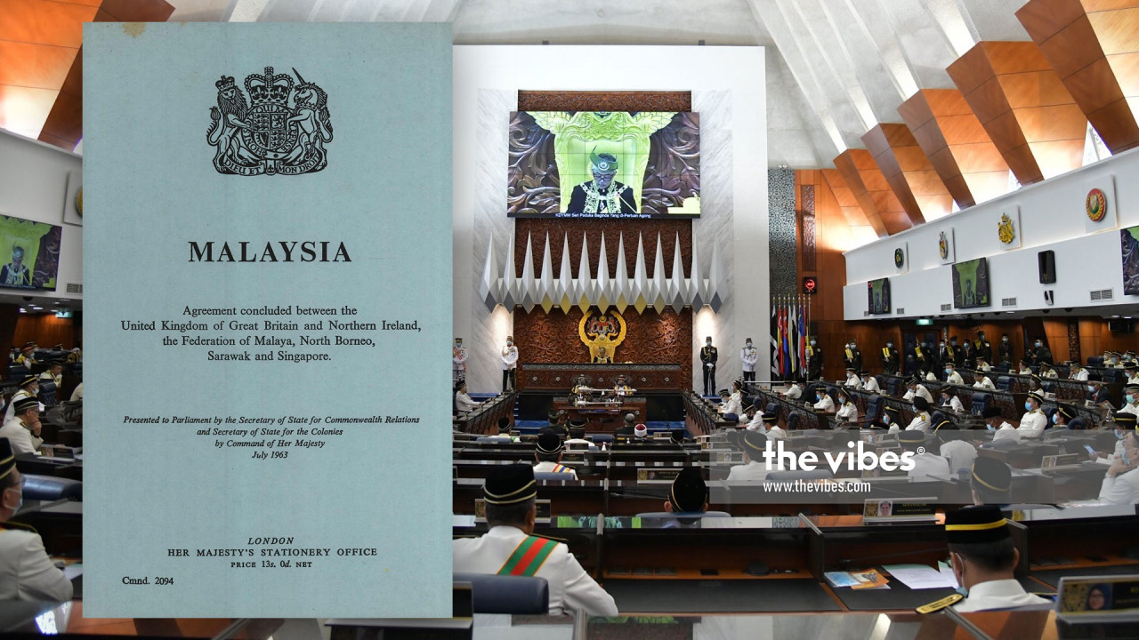 The MA63 is part of the Malaysia Act tabled in Parliament, as well as the Sabah and Sarawak legislative assemblies, and any replacement would need to be tabled in the Dewan Rakyat both assemblies for approval, says PBS president Datuk Seri Maximus Ongkili. – The Vibes pic, September 18, 2021