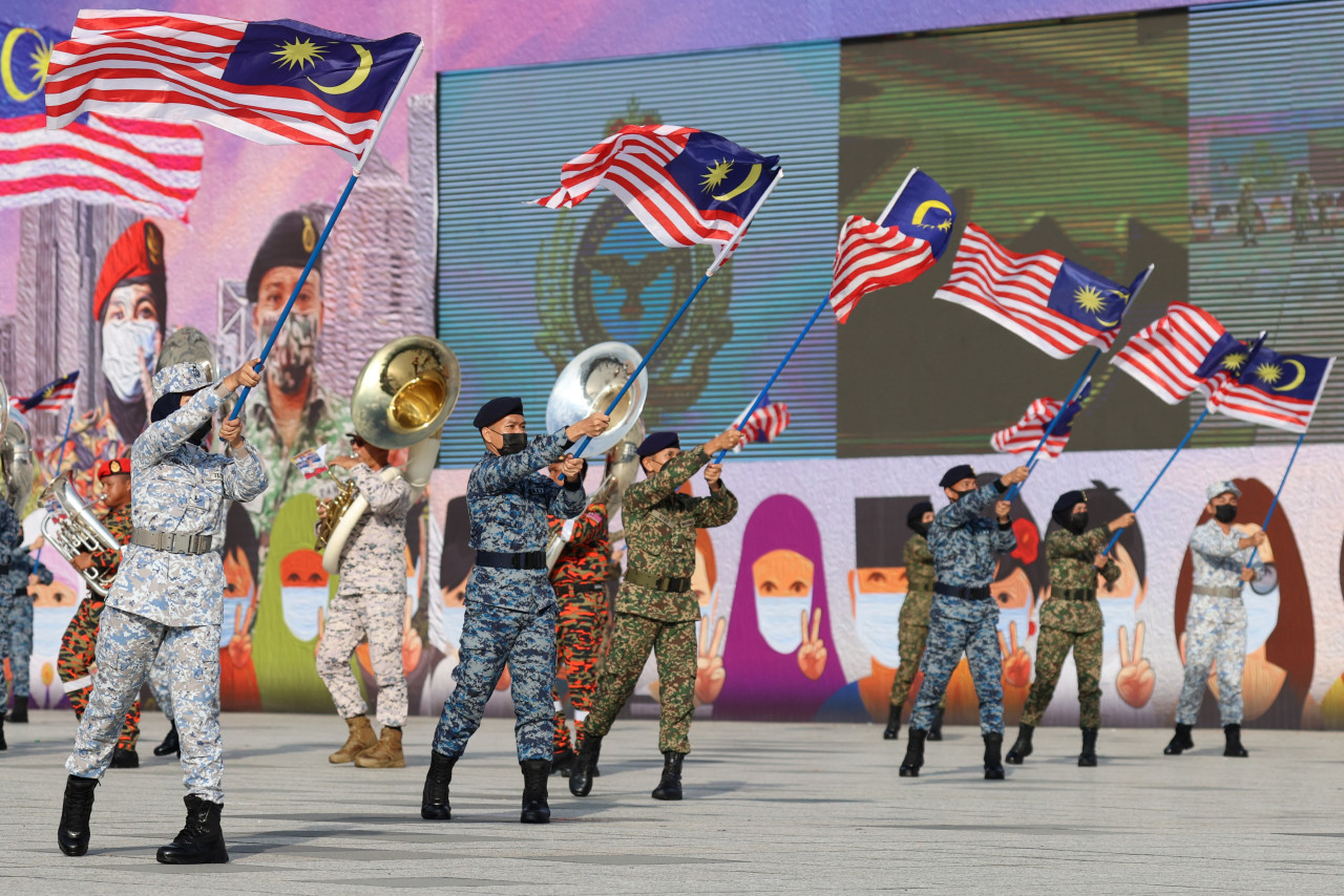 Malaysia Day is observed on September 16, the date when Sabah and Sarawak joined the Federation in 1963. – AFP pic, September 15, 2021