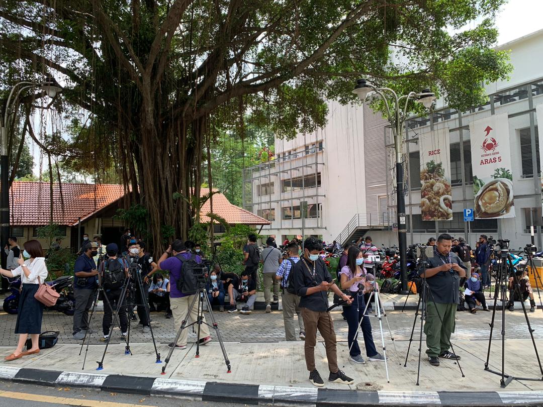 Those in power, especially politicians, are the ones who are mostly landing pressmen in trouble, says Datuk Ahirudin Attan. – File pic, May 3, 2021