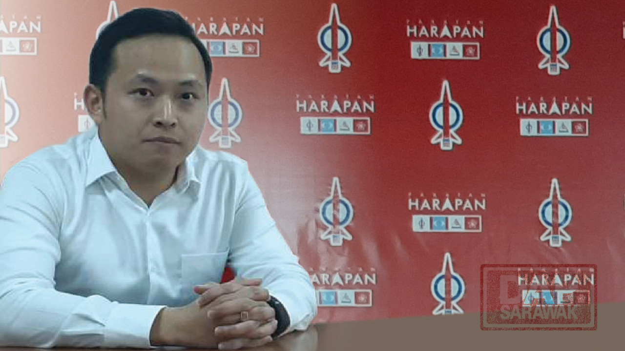 DAP’s Michael Kong says giving the opposition airtime on national television will level the playing field when election campaigning begins in Sarawak. – Sarawak DAP pic, November 13, 2021
