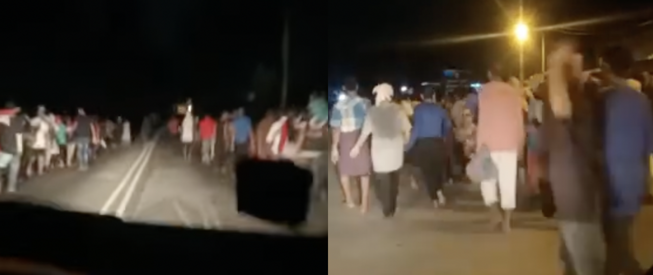 Last Wednesday, 528 Rohingya detainees escaped from the Sg Bakap Immigration Detention Depot in Penang and seven, including three children, were killed when hit by a car while crossing the North-South Expressway. – Screen grab, April 30, 2022