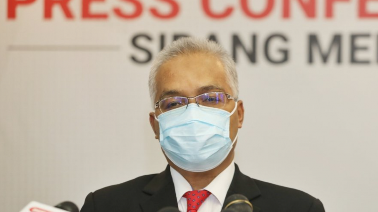 Sarawak Health Department director Datuk Dr Mohamed Sapian Mohamed says existing Covid-19 shots are effective against virus variants. – The Malaysian Paediatric Association pic, August 9, 2021