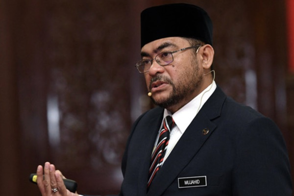 Datuk Seri Mujahid Yusof Rawa also lent his voice to the need for hostages not to be harmed, as they are the blameless party in the crisis. – Bernama pic, November 5, 2023