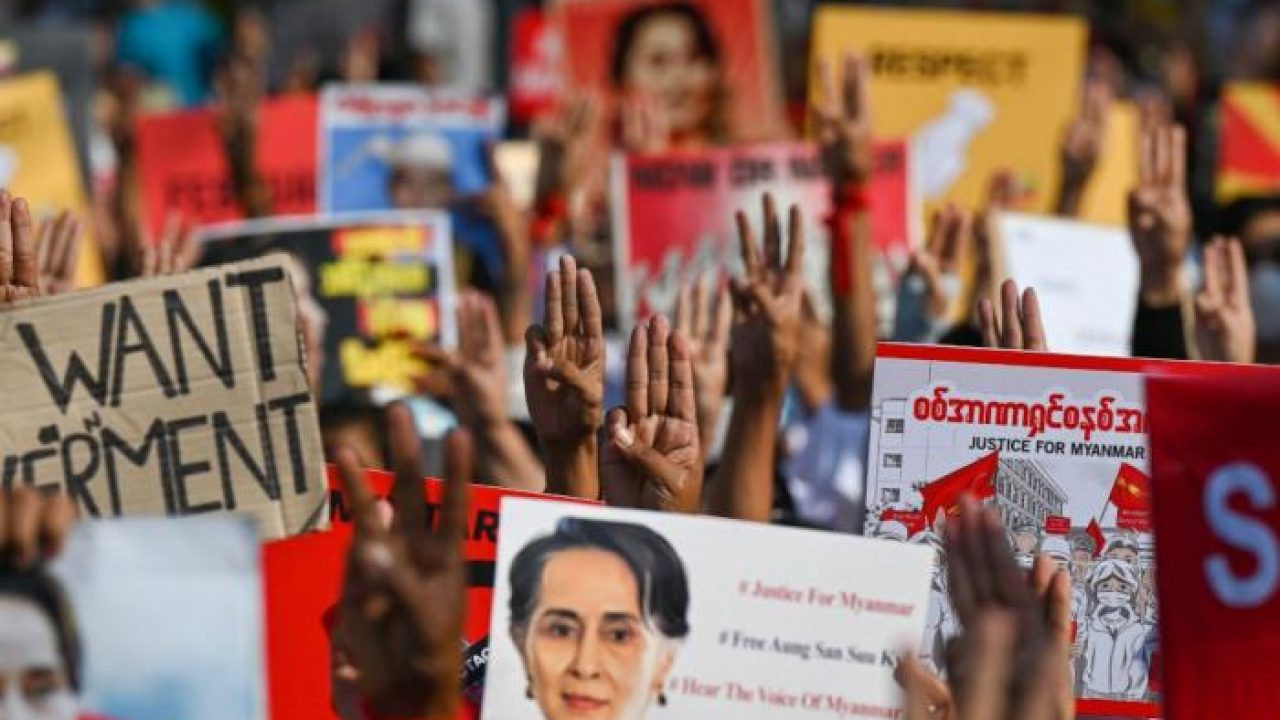 Close to 5,000 Myanmar protesters are in detention for marching against the February 1 military coup, says a local monitor. – AFP pic, June 19, 2021